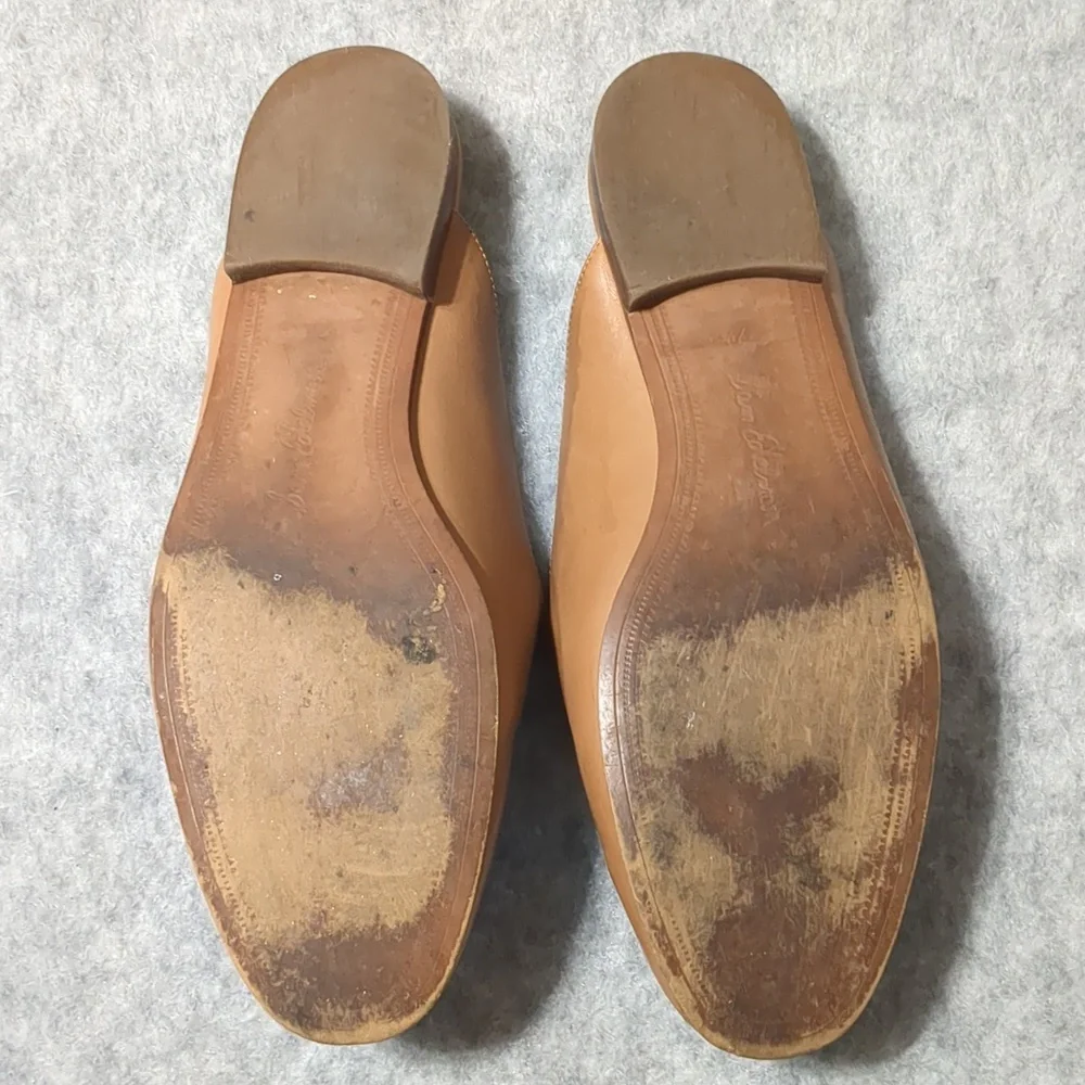 Sam Edelman Leather casual Mules Women's  Size 7.5 - Picture 5 of 10